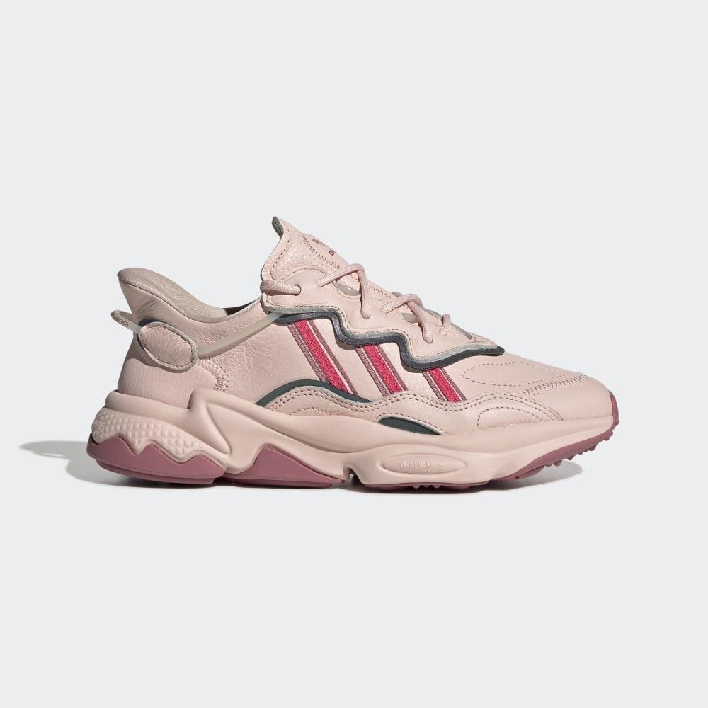 Adidas Women's OZWEEGO Originals Shoes Pink/Burgundy Ireland EE5719